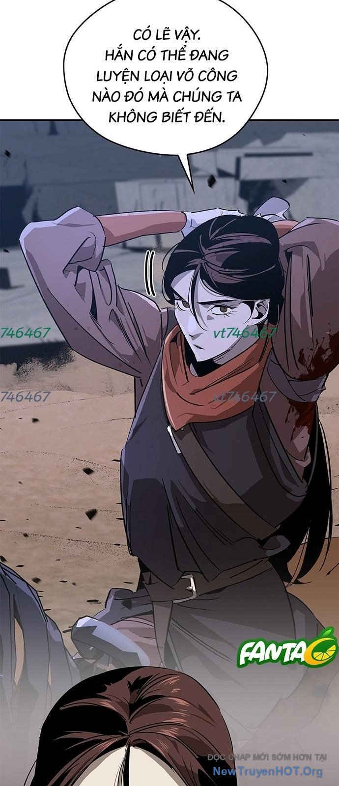 Võ Học Miền Viễn Tây: Chapter 31