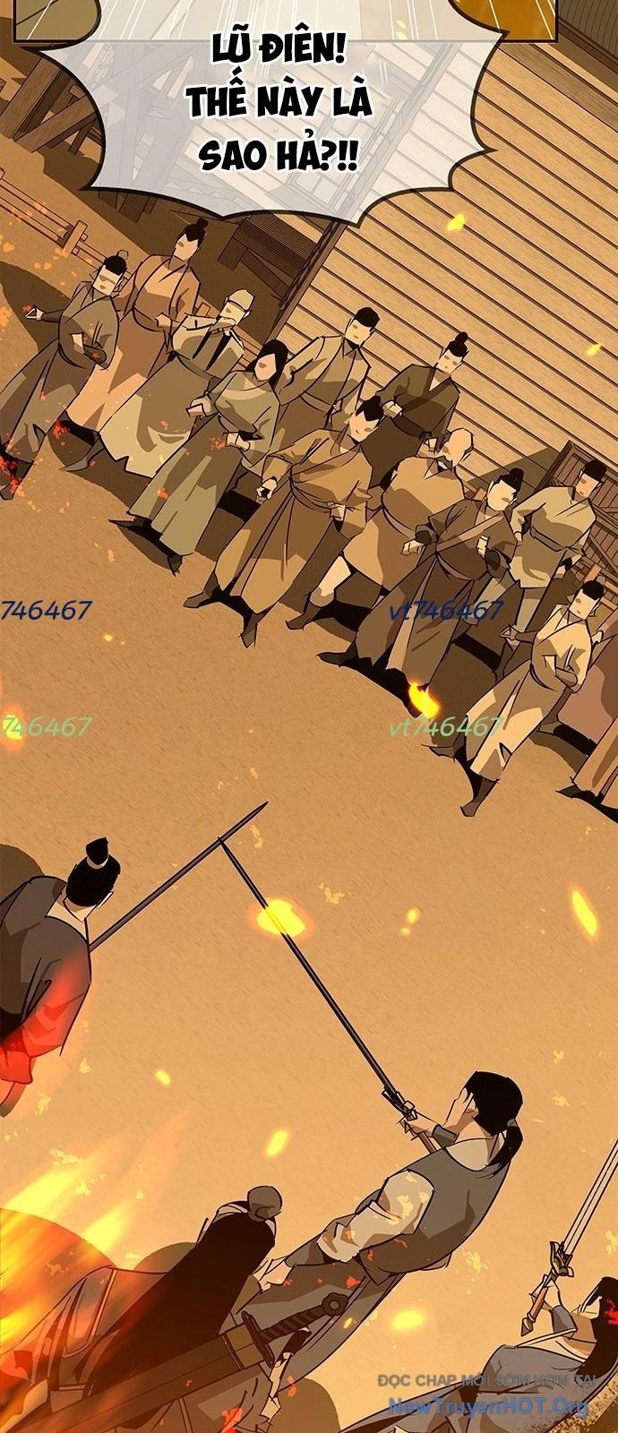 Võ Học Miền Viễn Tây: Chapter 31