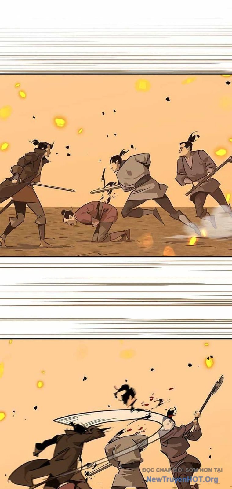 Võ Học Miền Viễn Tây: Chapter 32