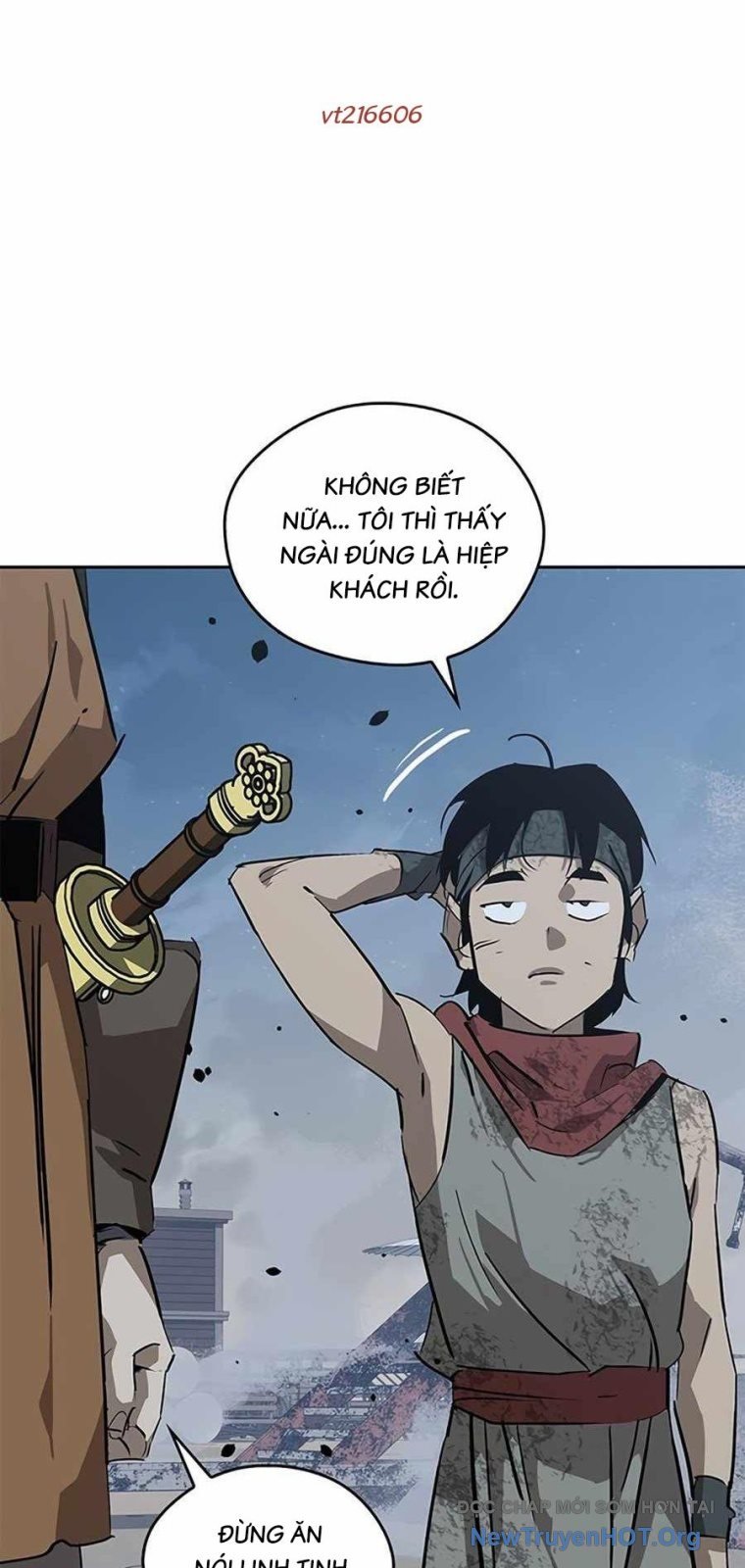 Võ Học Miền Viễn Tây: Chapter 33