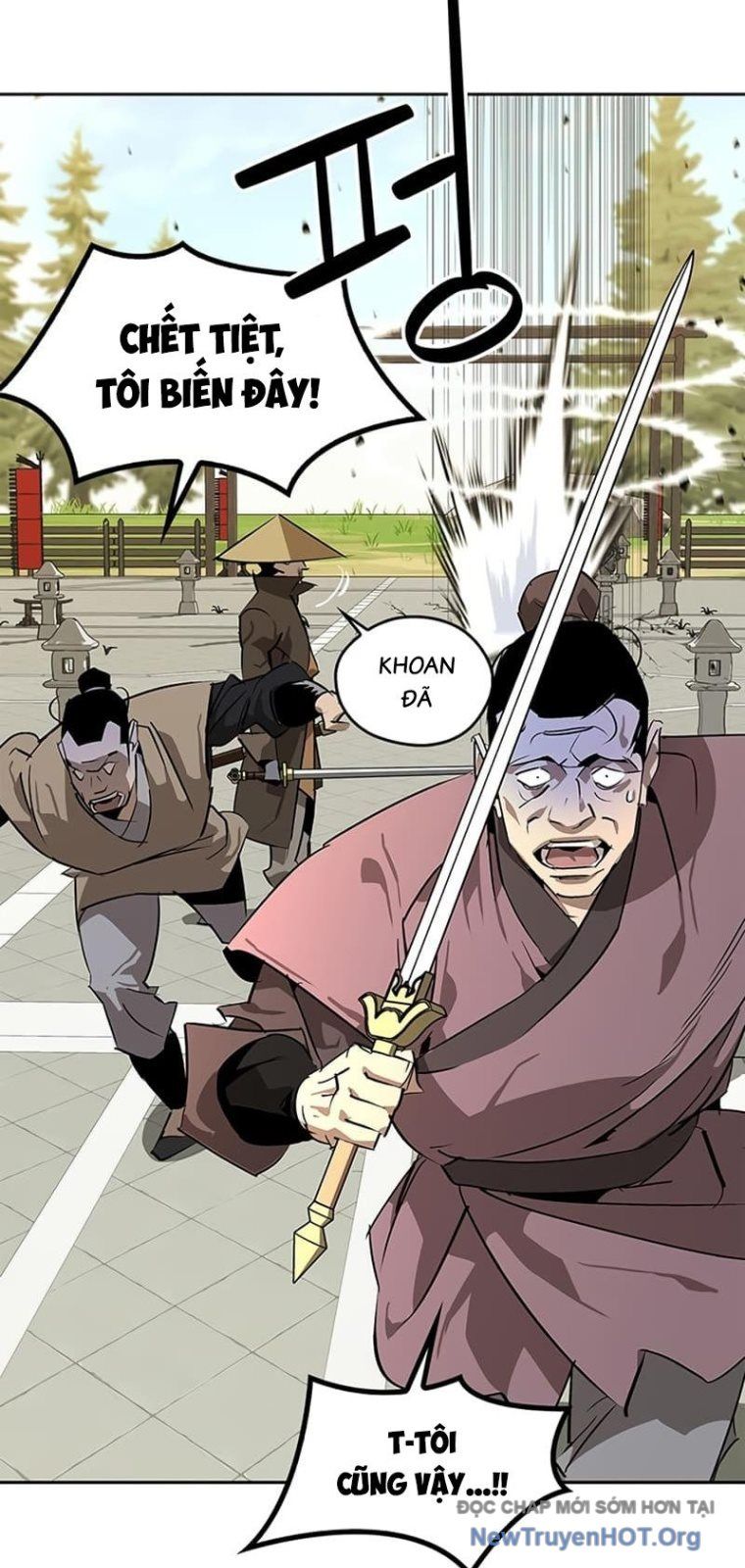 Võ Học Miền Viễn Tây: Chapter 34