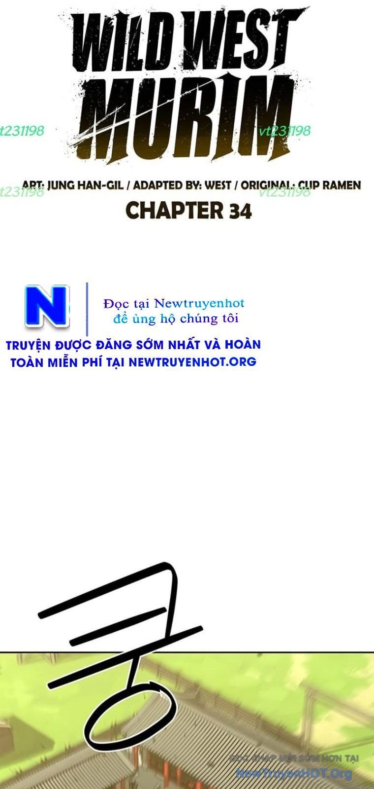 Võ Học Miền Viễn Tây: Chapter 34