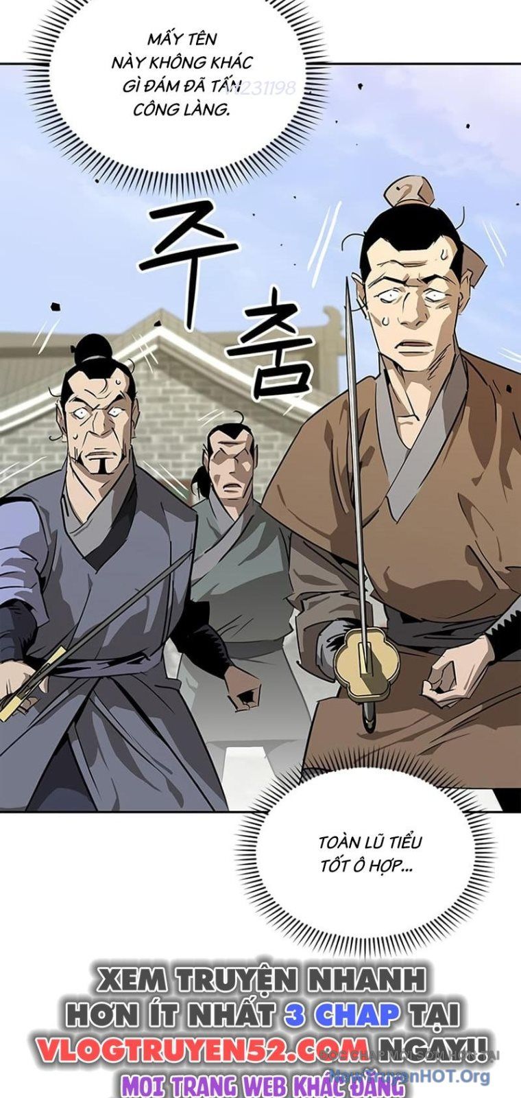 Võ Học Miền Viễn Tây: Chapter 34