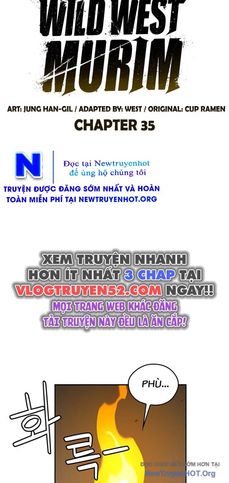 Võ Học Miền Viễn Tây: Chapter 35