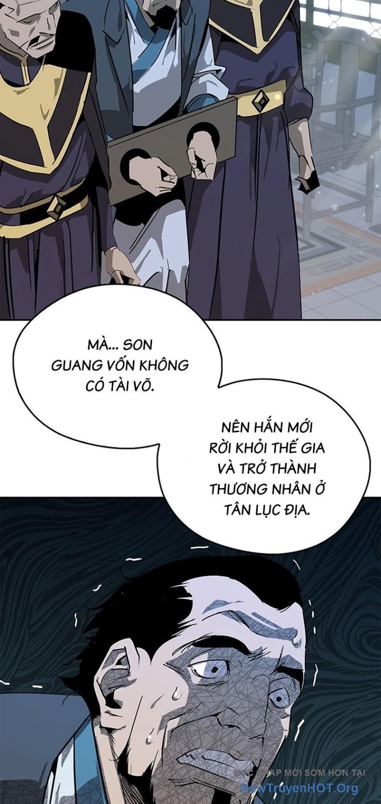 Võ Học Miền Viễn Tây: Chapter 35