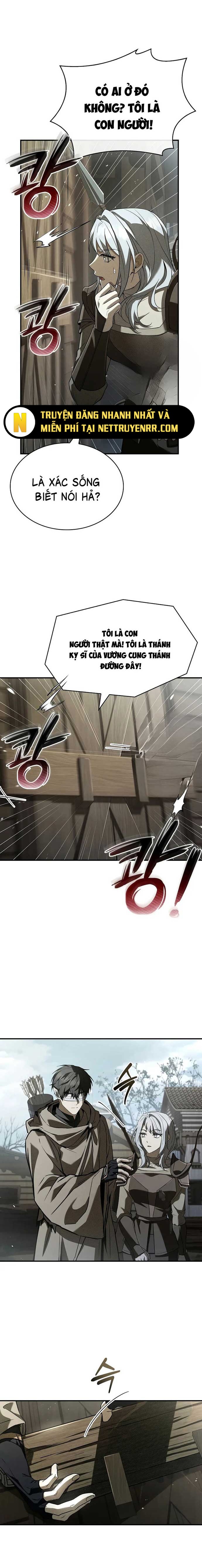 Vô Hồn Bất Kính Giả Dạ: Chapter 25