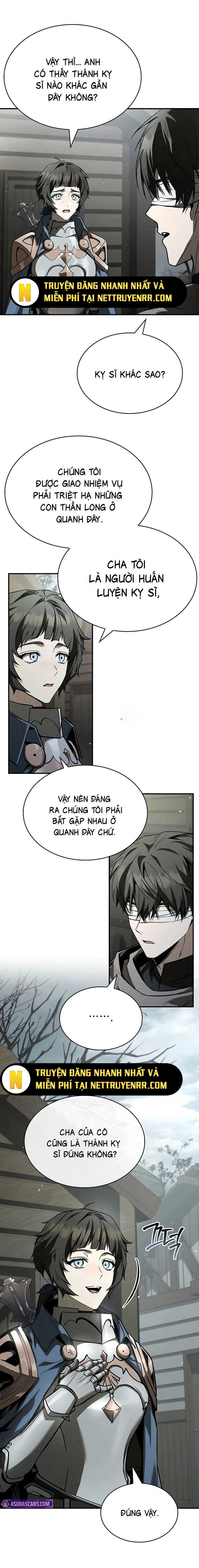 Vô Hồn Bất Kính Giả Dạ: Chapter 25