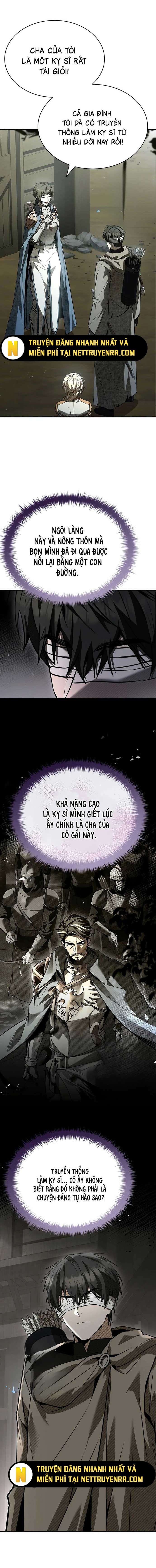Vô Hồn Bất Kính Giả Dạ: Chapter 25