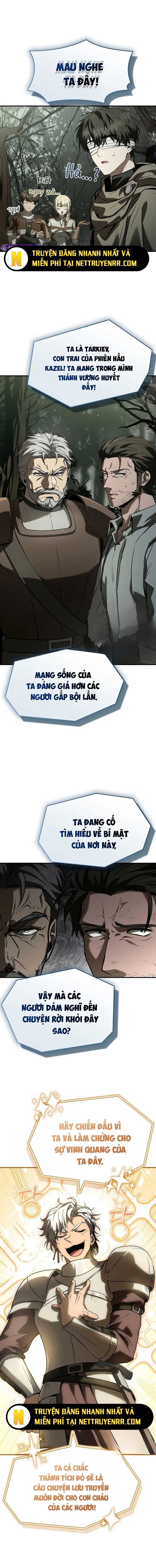Vô Hồn Bất Kính Giả Dạ: Chapter 25