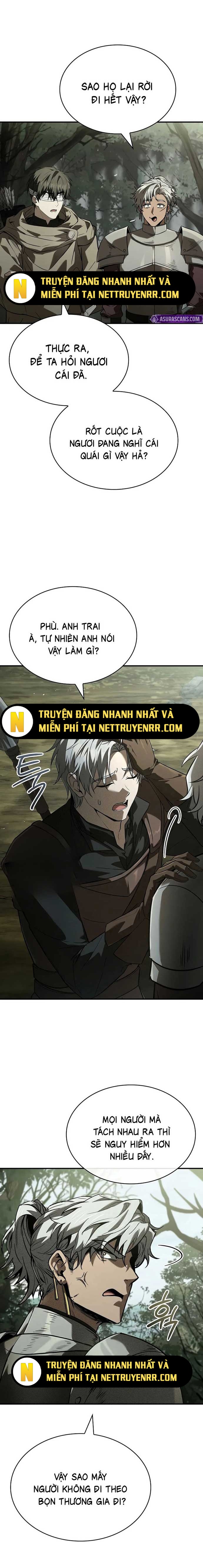 Vô Hồn Bất Kính Giả Dạ: Chapter 25