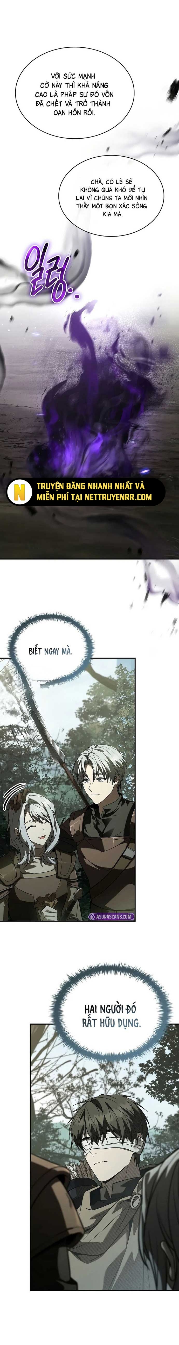 Vô Hồn Bất Kính Giả Dạ: Chapter 25