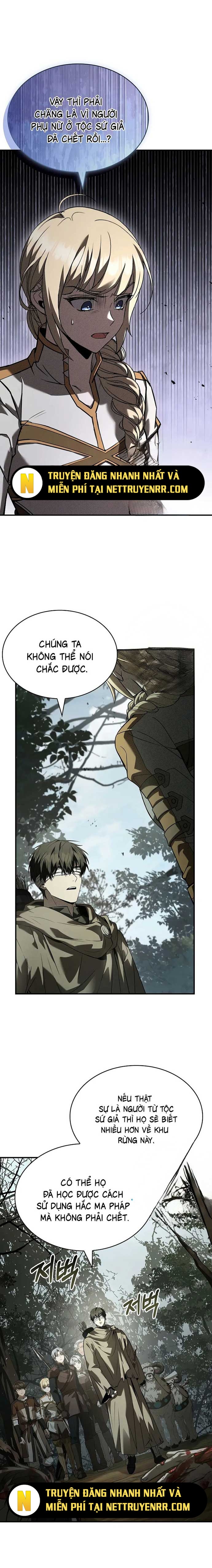 Vô Hồn Bất Kính Giả Dạ: Chapter 25
