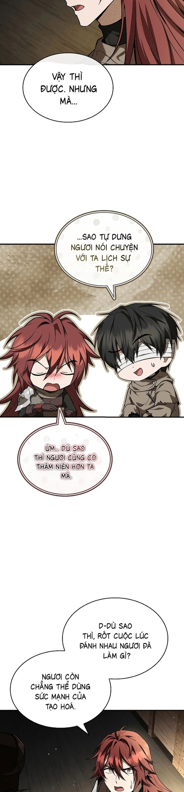 Vô Hồn Bất Kính Giả Dạ: Chapter 30