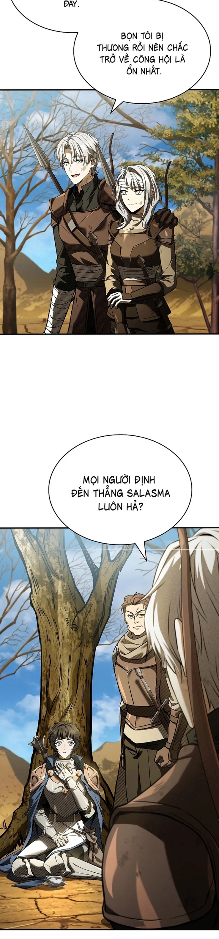 Vô Hồn Bất Kính Giả Dạ: Chapter 30
