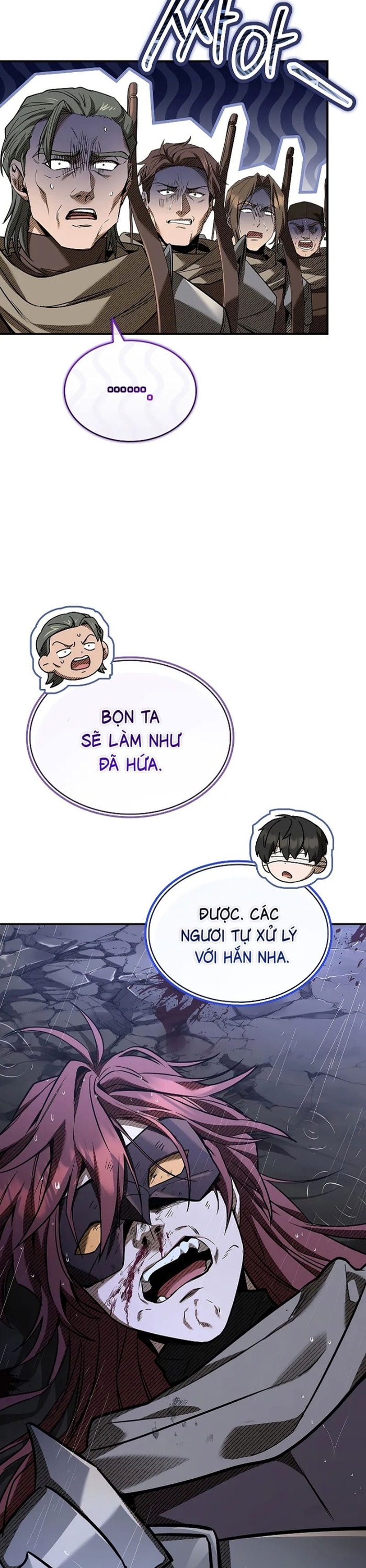 Vô Hồn Bất Kính Giả Dạ: Chapter 30
