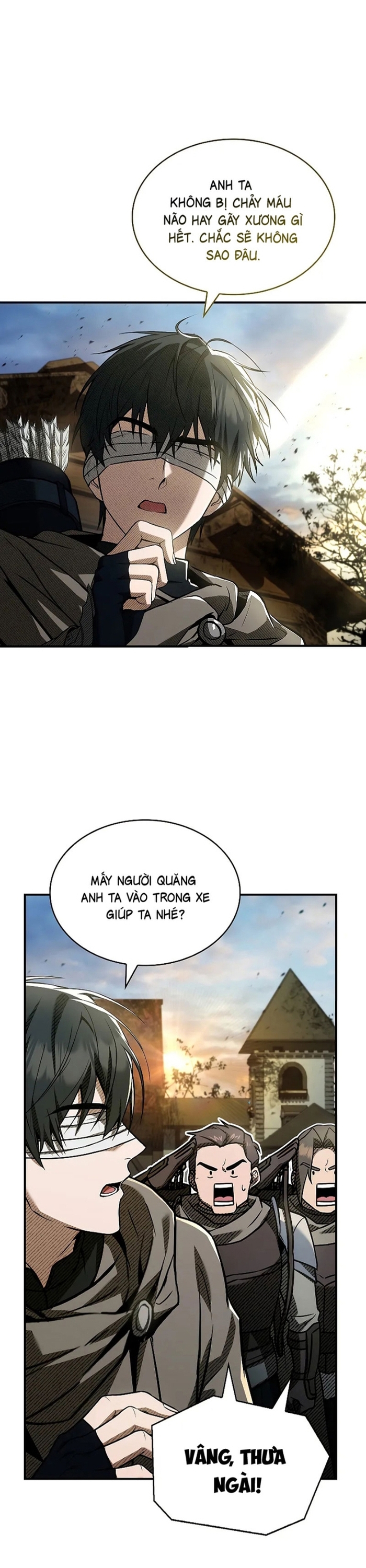 Vô Hồn Bất Kính Giả Dạ: Chapter 30