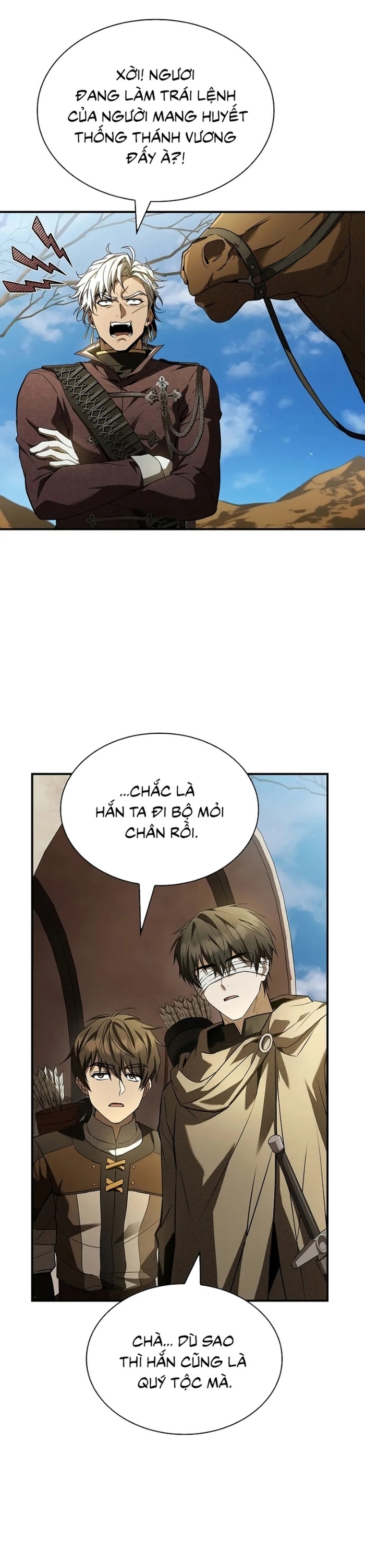 Vô Hồn Bất Kính Giả Dạ: Chapter 31