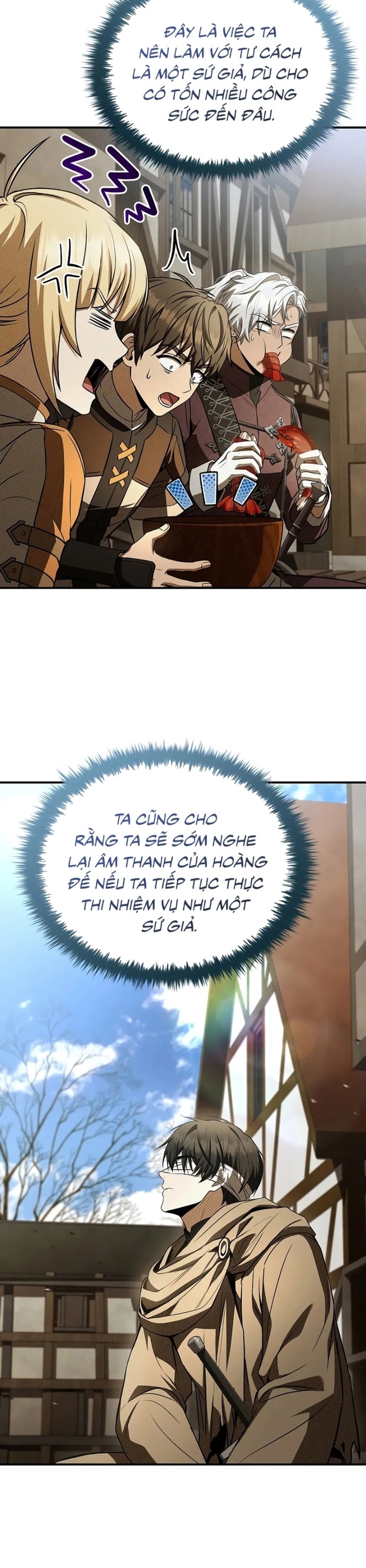 Vô Hồn Bất Kính Giả Dạ: Chapter 31