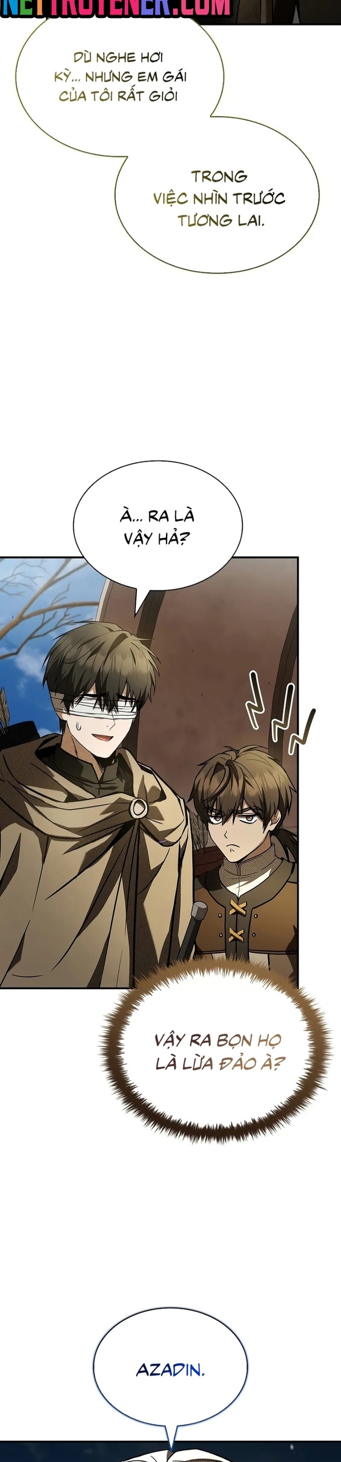 Vô Hồn Bất Kính Giả Dạ: Chapter 31