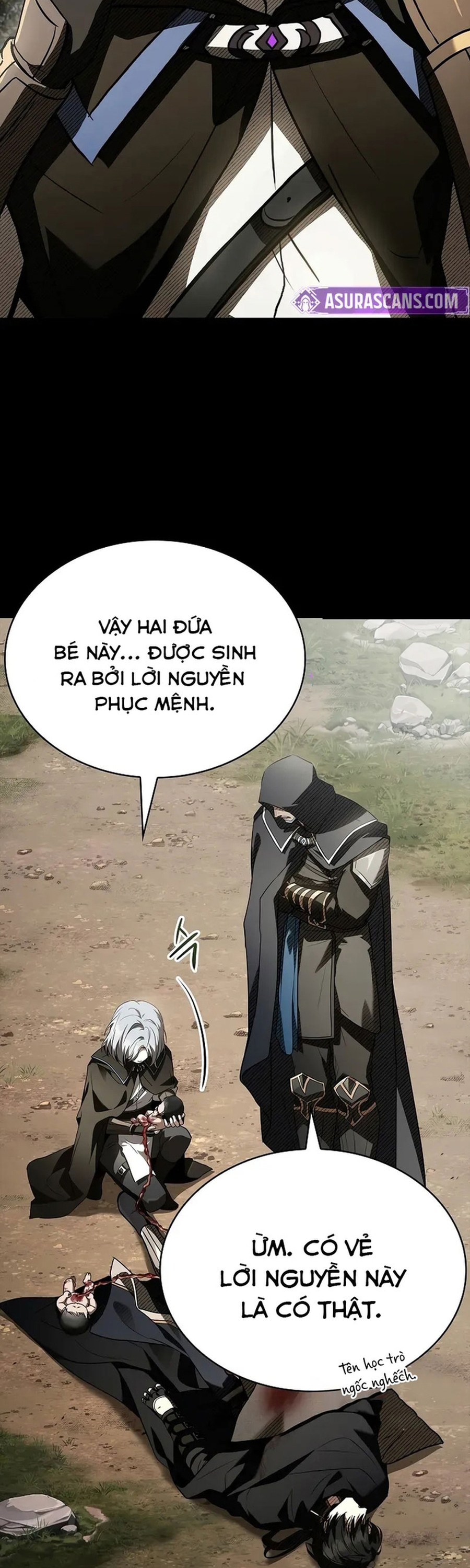 Vô Hồn Bất Kính Giả Dạ: Chapter 37
