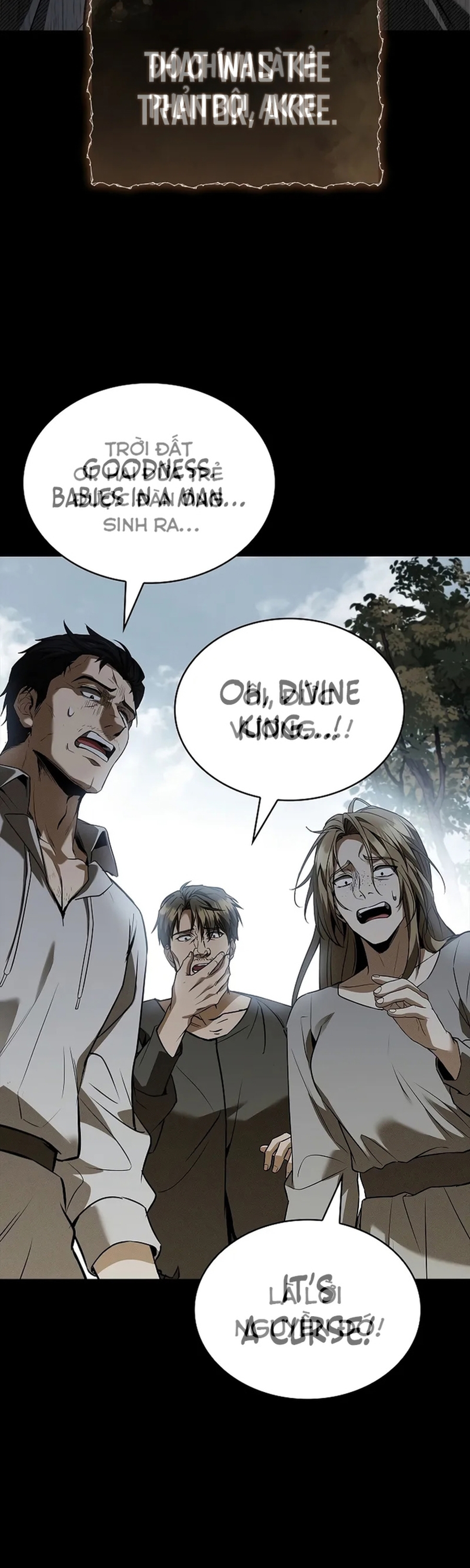 Vô Hồn Bất Kính Giả Dạ: Chapter 37