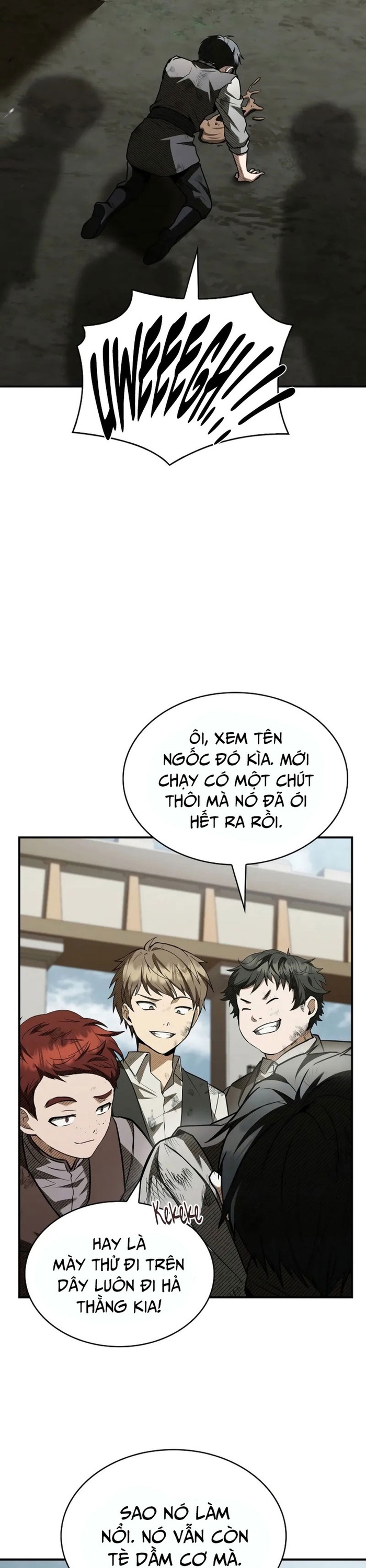 Vô Hồn Bất Kính Giả Dạ: Chapter 38