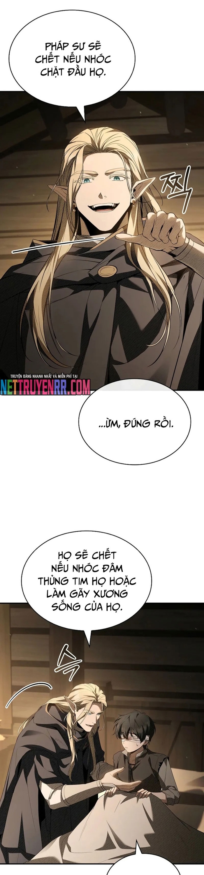 Vô Hồn Bất Kính Giả Dạ: Chapter 39
