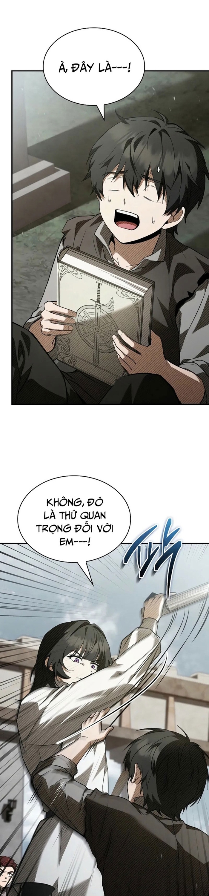 Vô Hồn Bất Kính Giả Dạ: Chapter 39