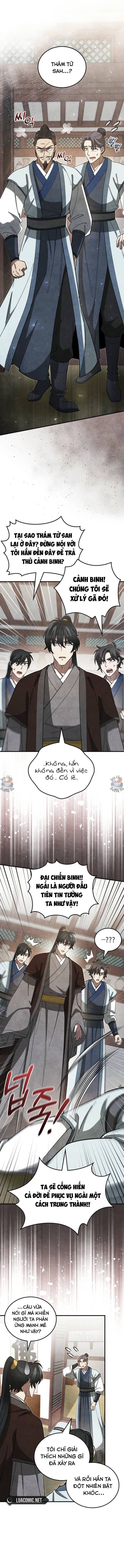 Võ Lâm Quan Viên Sinh Tồn Chi Đạo: Chapter 15