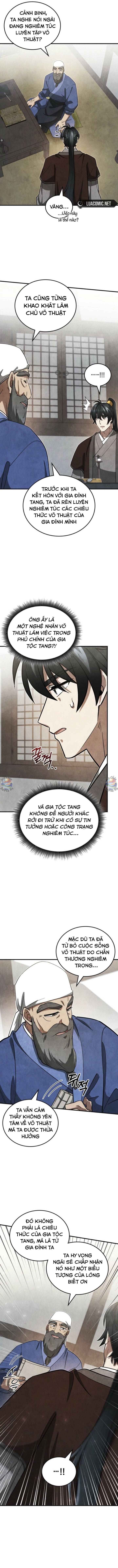 Võ Lâm Quan Viên Sinh Tồn Chi Đạo: Chapter 15