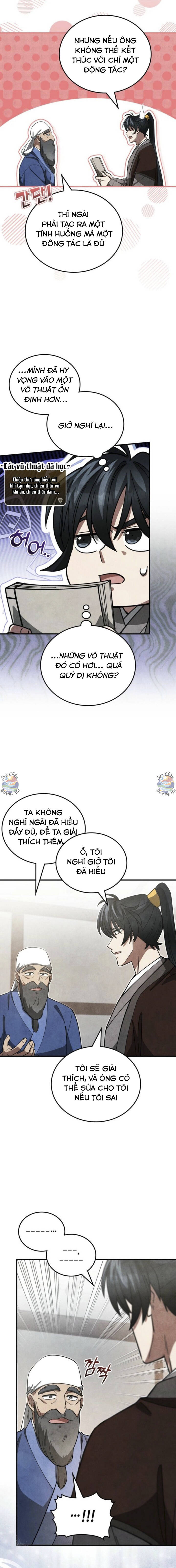 Võ Lâm Quan Viên Sinh Tồn Chi Đạo: Chapter 15