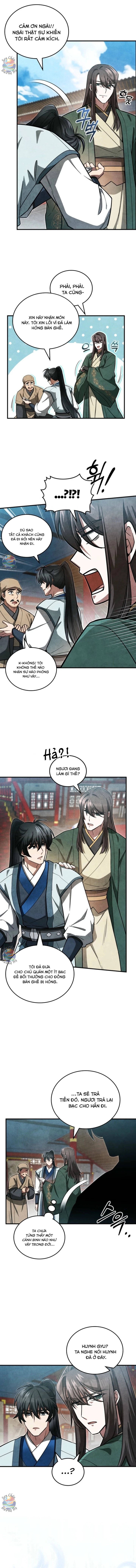 Võ Lâm Quan Viên Sinh Tồn Chi Đạo: Chapter 6.1