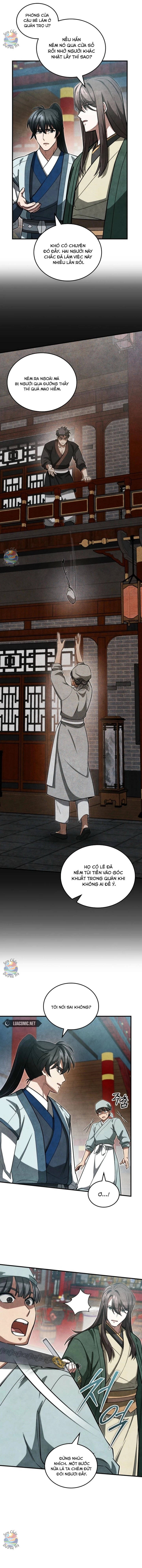 Võ Lâm Quan Viên Sinh Tồn Chi Đạo: Chapter 6.1