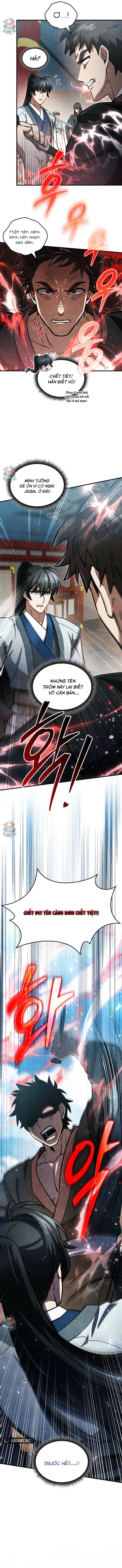 Võ Lâm Quan Viên Sinh Tồn Chi Đạo: Chapter 6.1