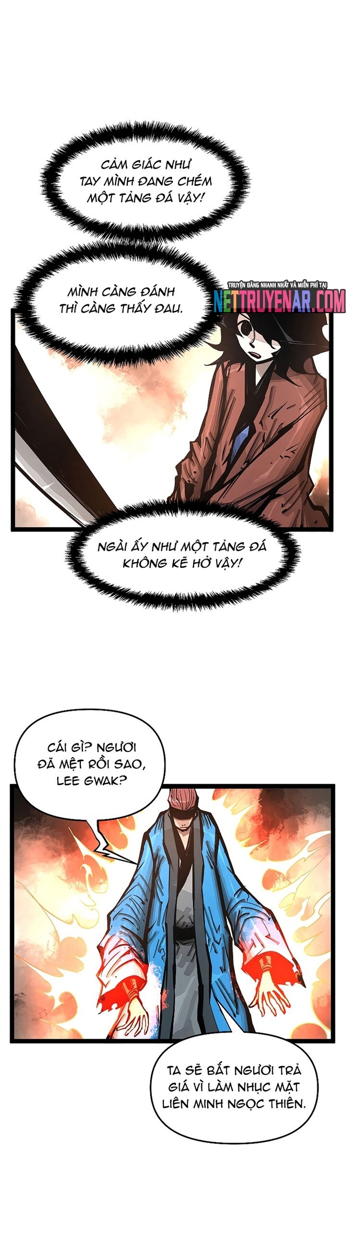 Võ Sĩ Lee Gwak: Chapter 100