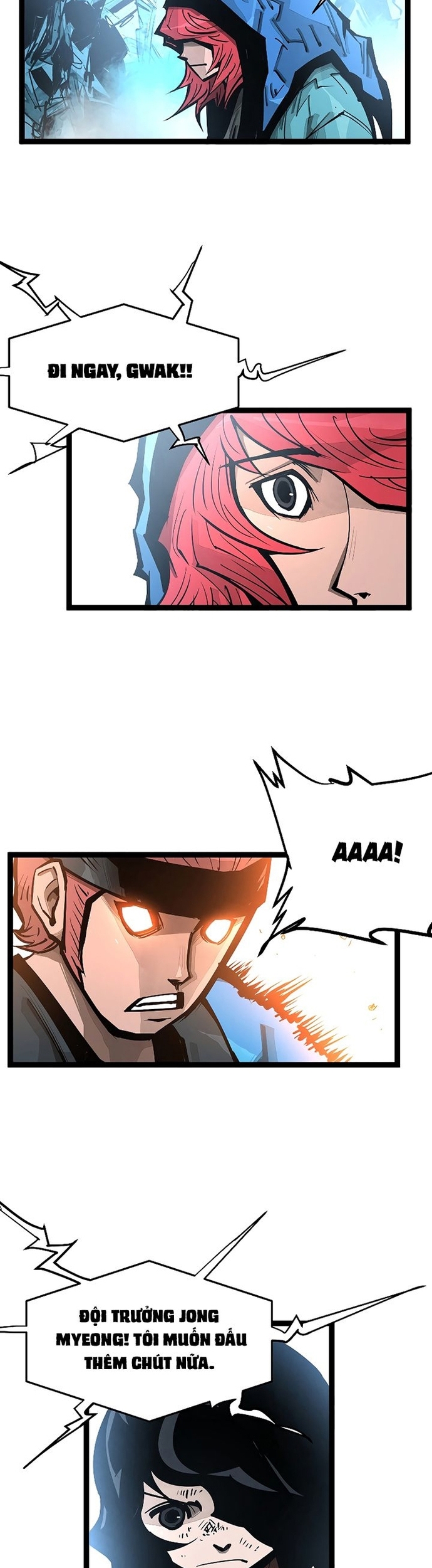 Võ Sĩ Lee Gwak: Chapter 100