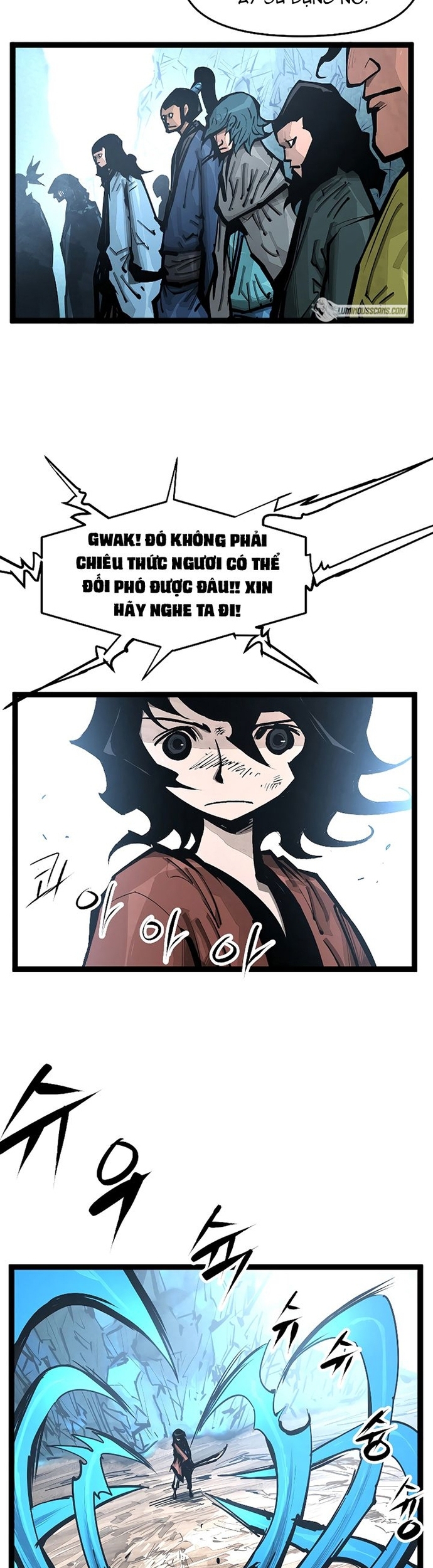 Võ Sĩ Lee Gwak: Chapter 100