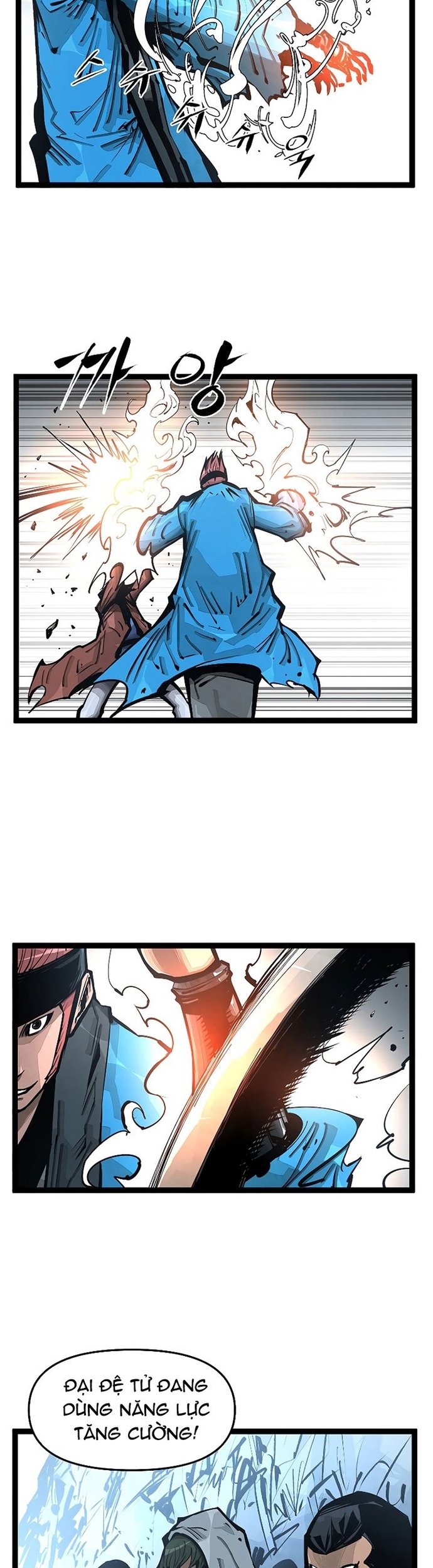 Võ Sĩ Lee Gwak: Chapter 100