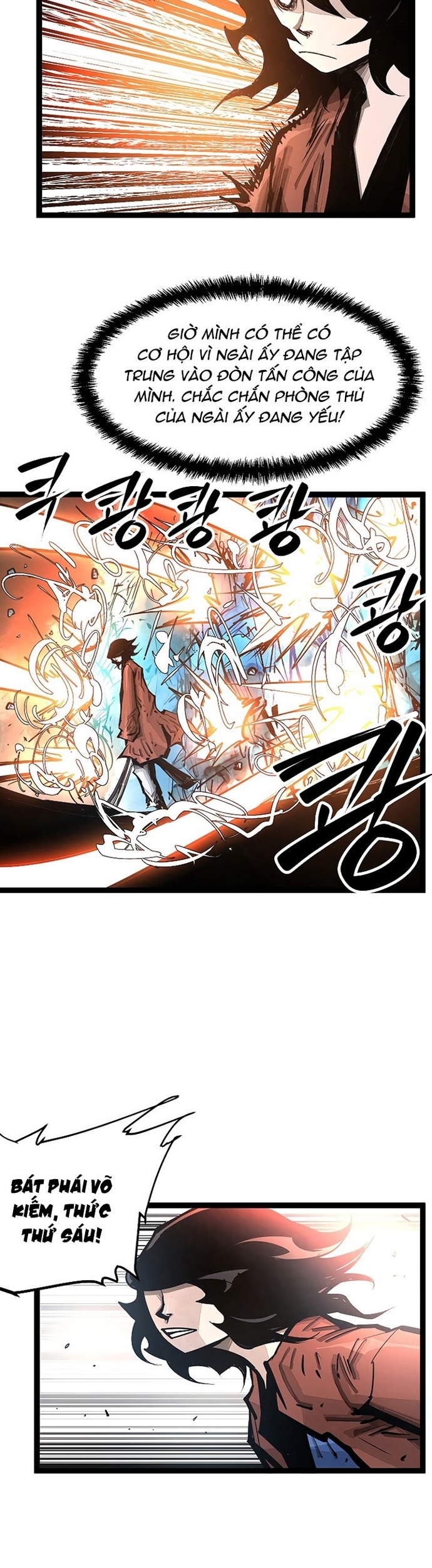 Võ Sĩ Lee Gwak: Chapter 100