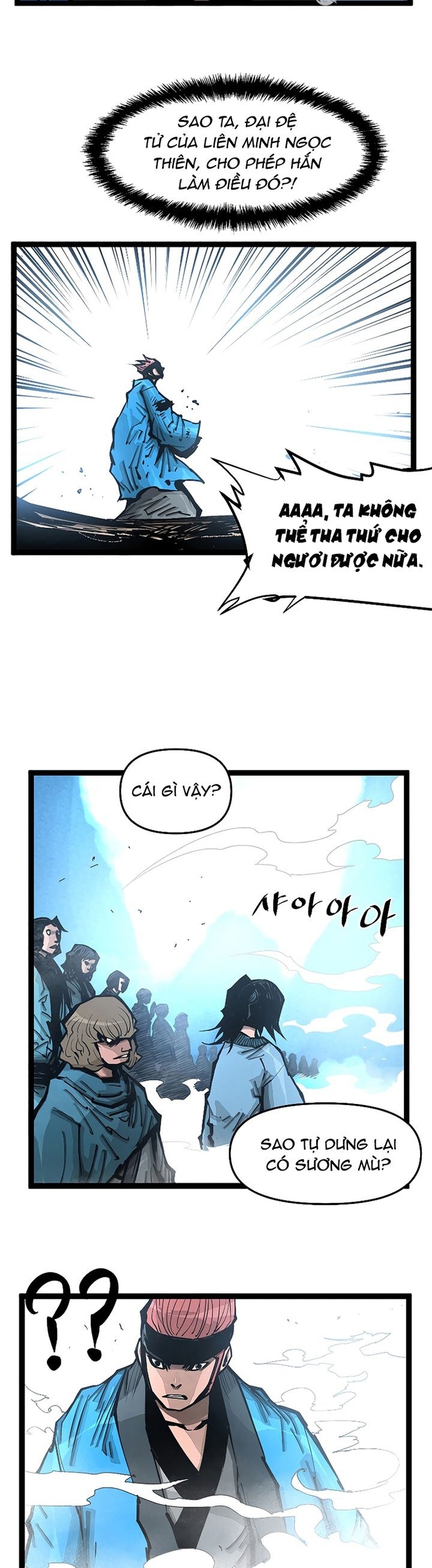 Võ Sĩ Lee Gwak: Chapter 100