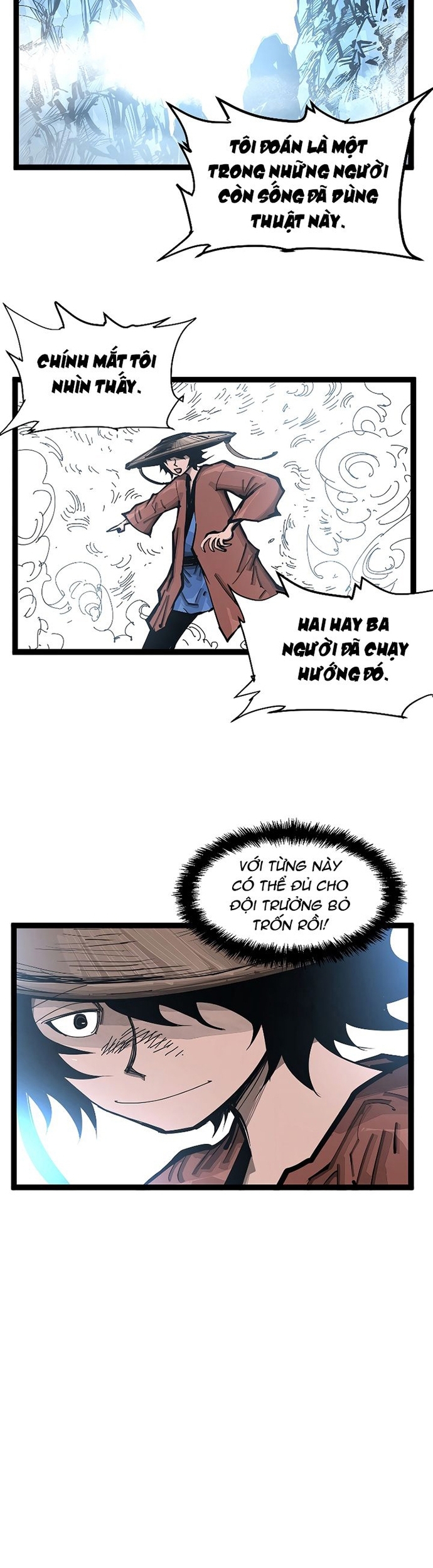 Võ Sĩ Lee Gwak: Chapter 100