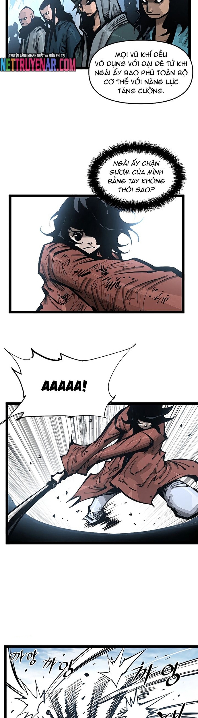 Võ Sĩ Lee Gwak: Chapter 100