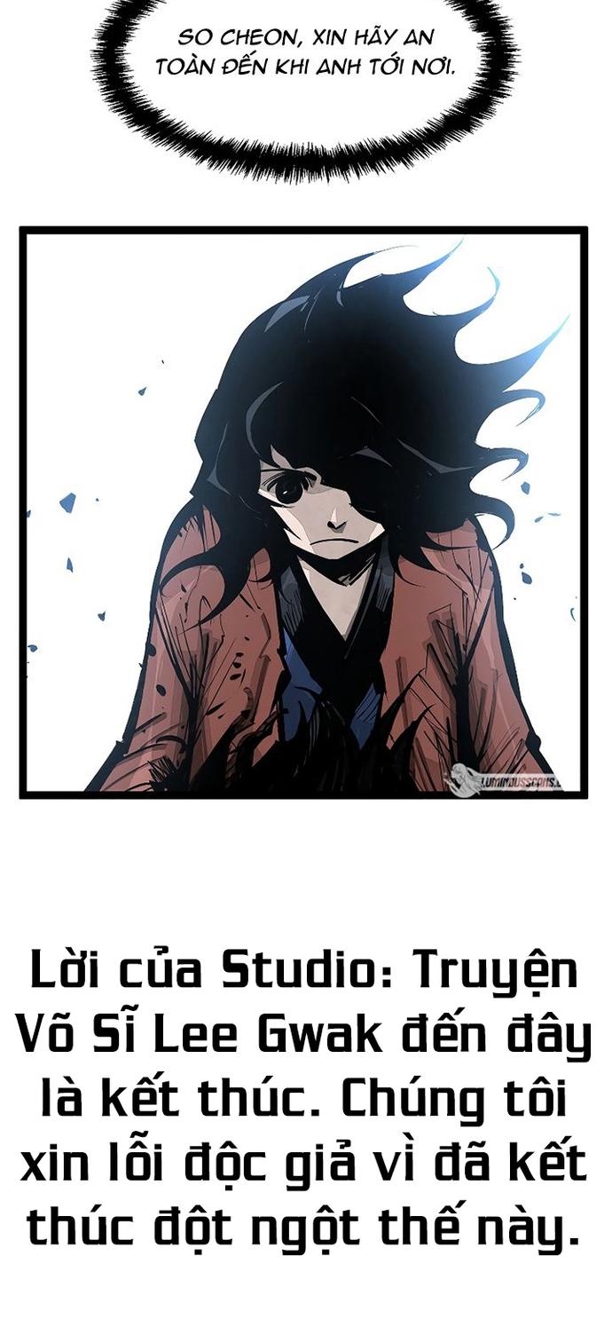 Võ Sĩ Lee Gwak: Chapter 100
