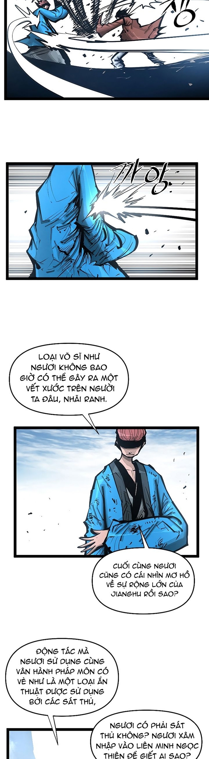 Võ Sĩ Lee Gwak: Chapter 100