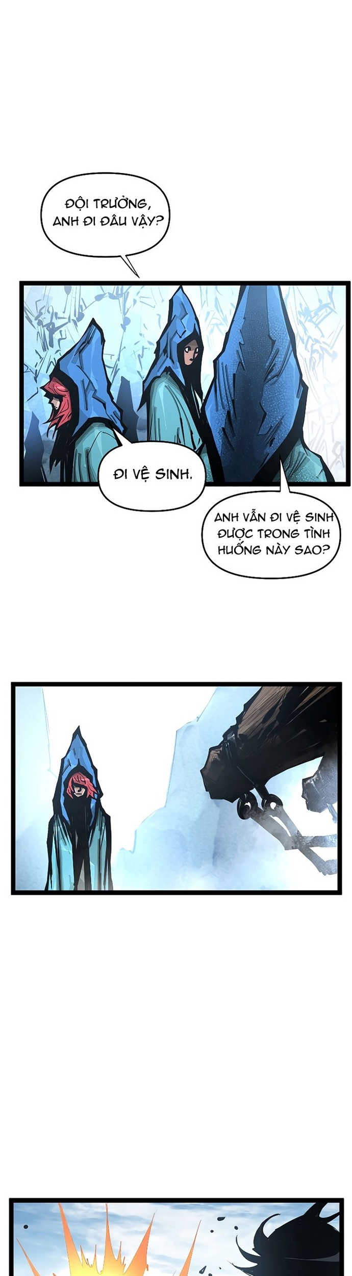 Võ Sĩ Lee Gwak: Chapter 100