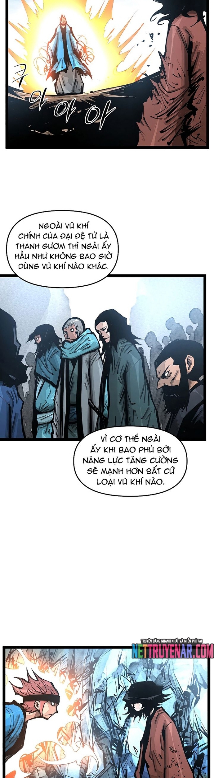 Võ Sĩ Lee Gwak: Chapter 100