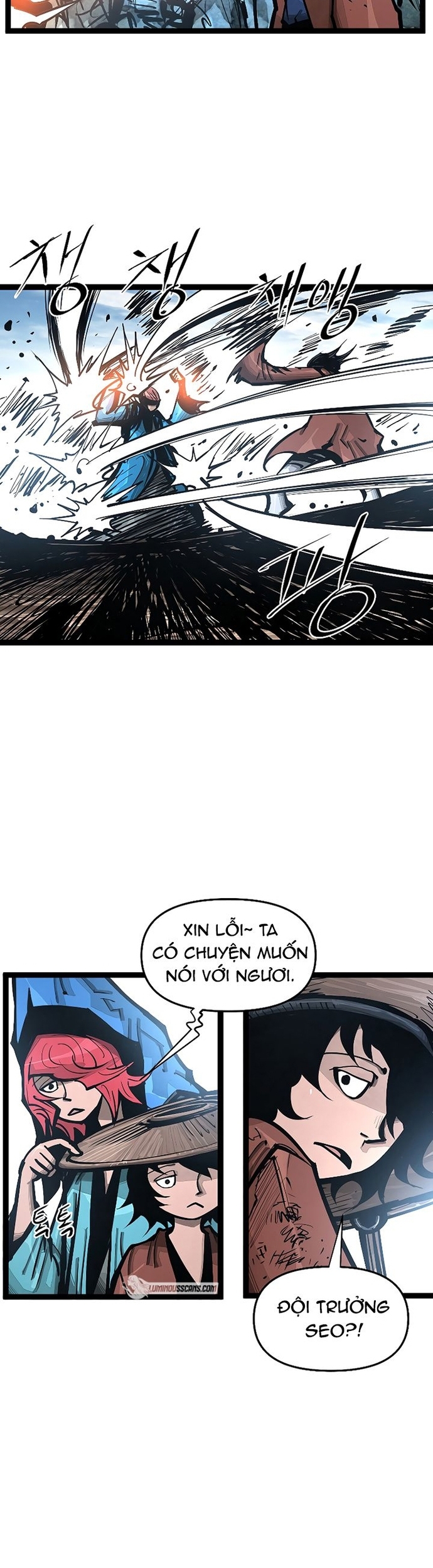 Võ Sĩ Lee Gwak: Chapter 100