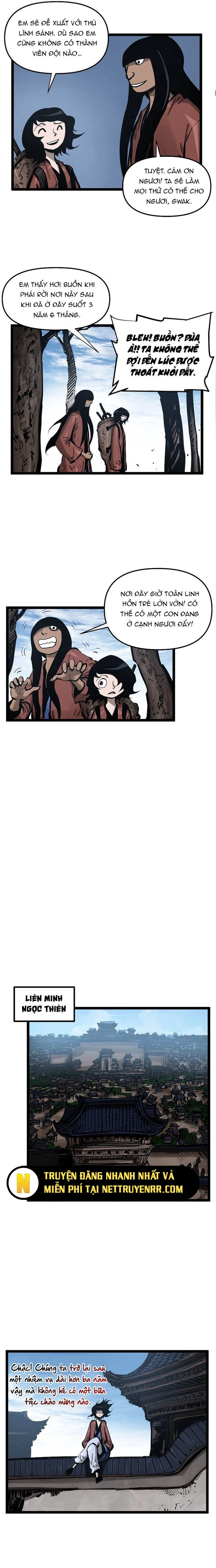 Võ Sĩ Lee Gwak: Chapter 31