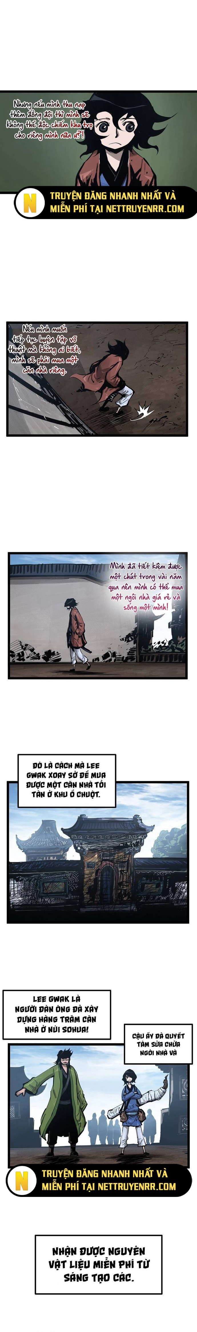 Võ Sĩ Lee Gwak: Chapter 31