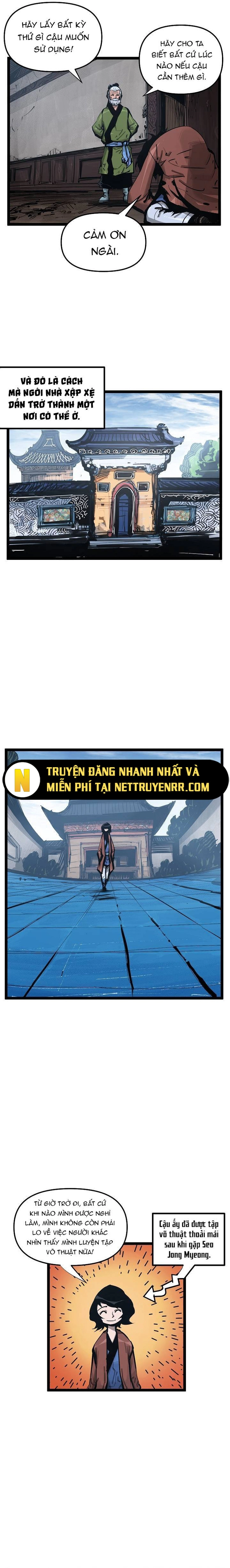 Võ Sĩ Lee Gwak: Chapter 31